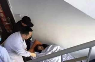 会理市病人院后返乡