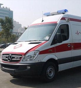 会理市奔驰凌特重症监护车